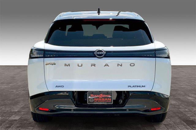 new 2025 Nissan Murano car, priced at $51,788