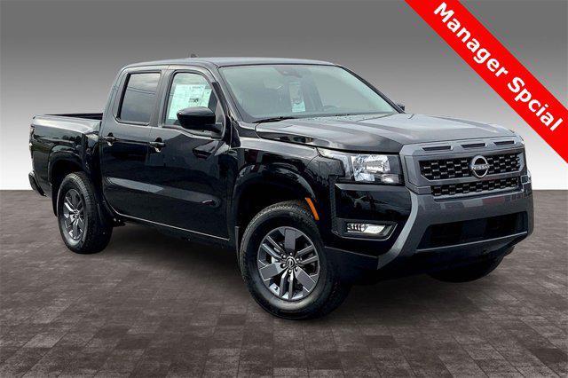 new 2025 Nissan Frontier car, priced at $34,688