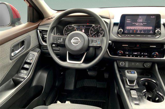 used 2021 Nissan Rogue car, priced at $20,032