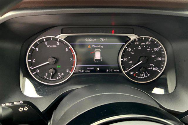used 2021 Nissan Rogue car, priced at $20,032