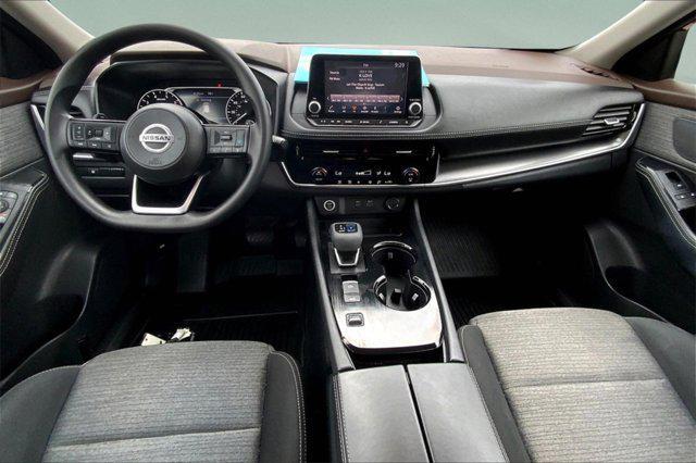used 2021 Nissan Rogue car, priced at $20,032