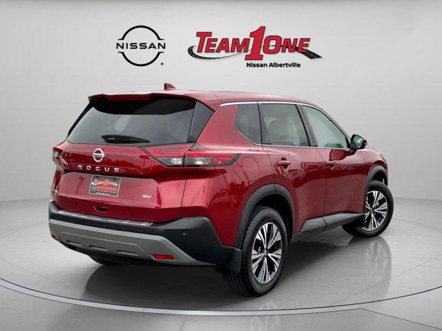 used 2021 Nissan Rogue car, priced at $20,032