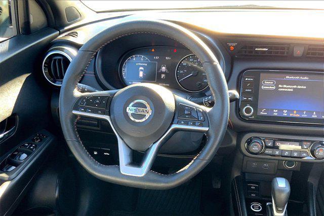 used 2021 Nissan Kicks car, priced at $20,461