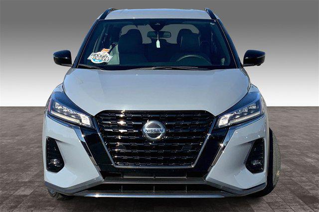 used 2021 Nissan Kicks car, priced at $20,461