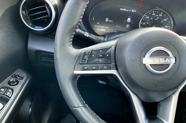 used 2024 Nissan Kicks car, priced at $22,076