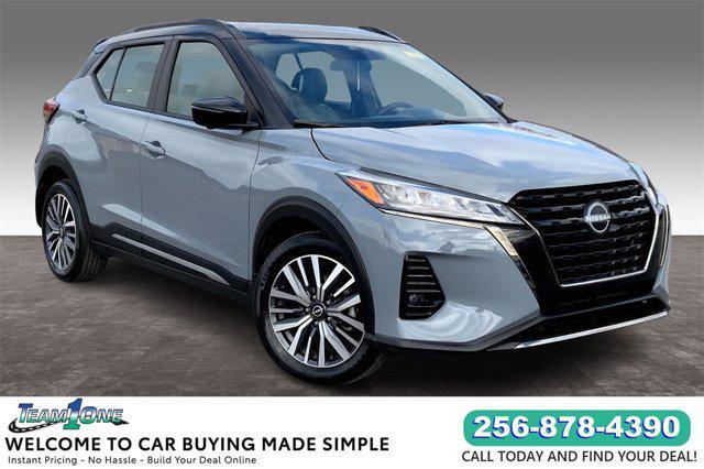 used 2024 Nissan Kicks car, priced at $22,076