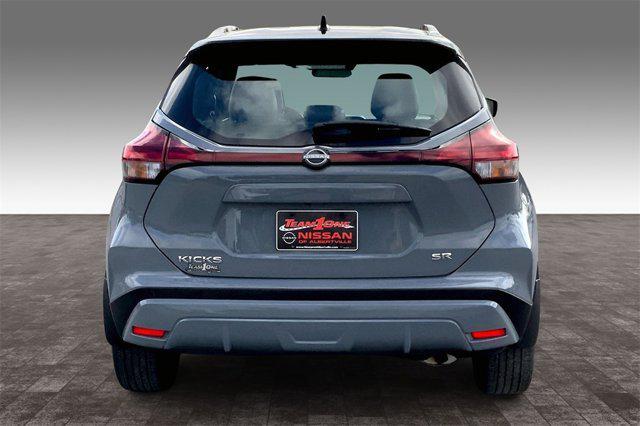 used 2024 Nissan Kicks car, priced at $22,076