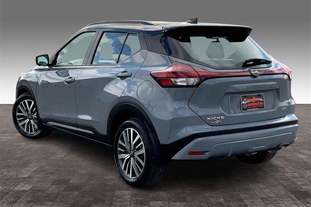 used 2024 Nissan Kicks car, priced at $22,076