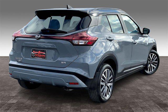 used 2024 Nissan Kicks car, priced at $22,076