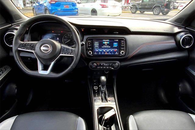 used 2024 Nissan Kicks car, priced at $22,076