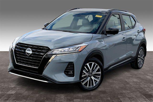 used 2024 Nissan Kicks car, priced at $22,076