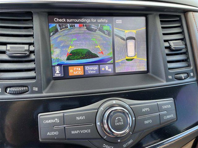 used 2020 Nissan Armada car, priced at $26,634