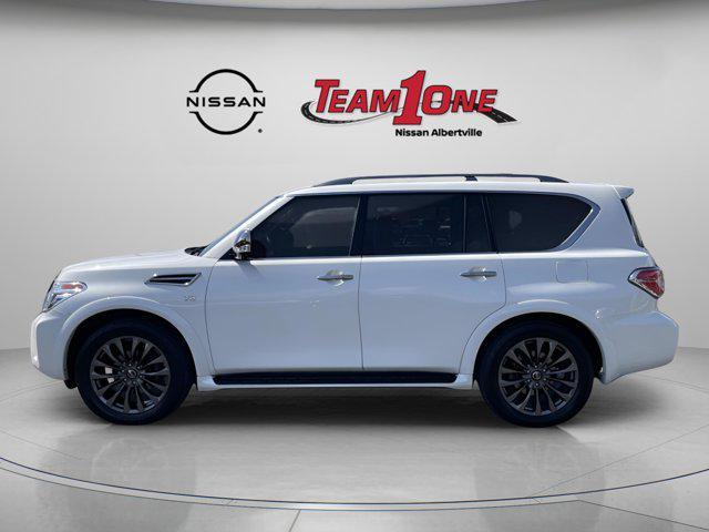 used 2020 Nissan Armada car, priced at $26,634