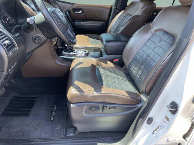 used 2020 Nissan Armada car, priced at $26,634