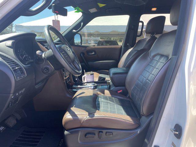 used 2020 Nissan Armada car, priced at $28,845