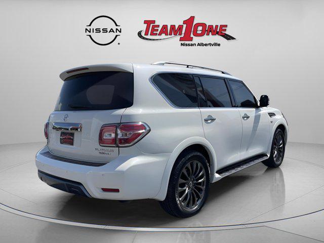 used 2020 Nissan Armada car, priced at $26,634