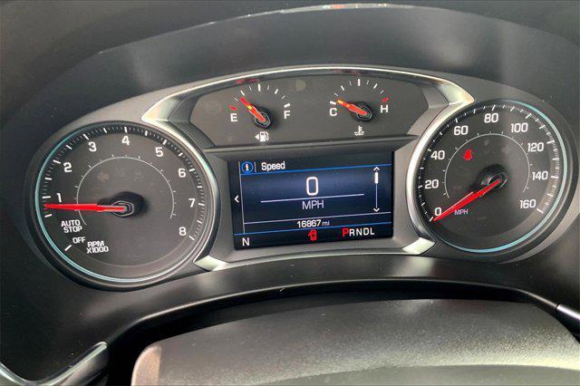 used 2024 Chevrolet Equinox car, priced at $23,761