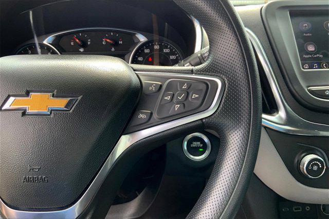 used 2024 Chevrolet Equinox car, priced at $23,761