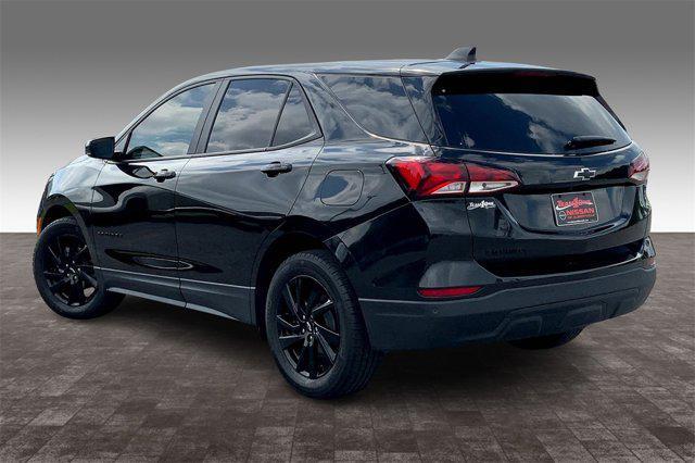 used 2024 Chevrolet Equinox car, priced at $23,761