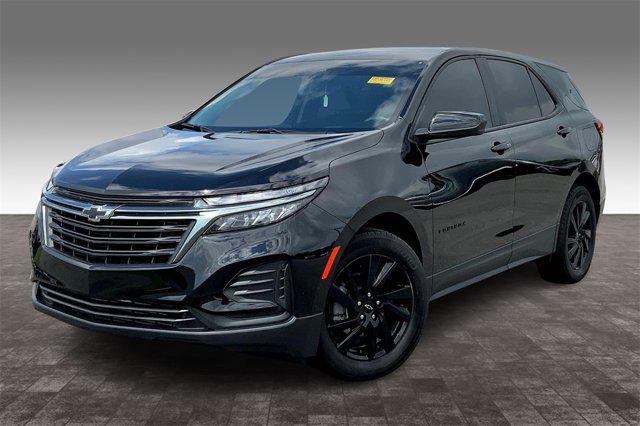 used 2024 Chevrolet Equinox car, priced at $23,761