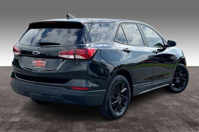 used 2024 Chevrolet Equinox car, priced at $23,761