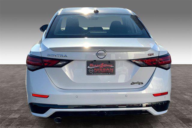 new 2024 Nissan Sentra car, priced at $26,695