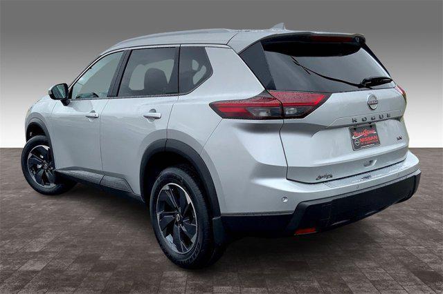 new 2024 Nissan Rogue car, priced at $34,905