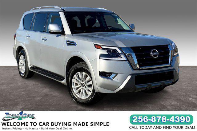 used 2024 Nissan Armada car, priced at $40,593