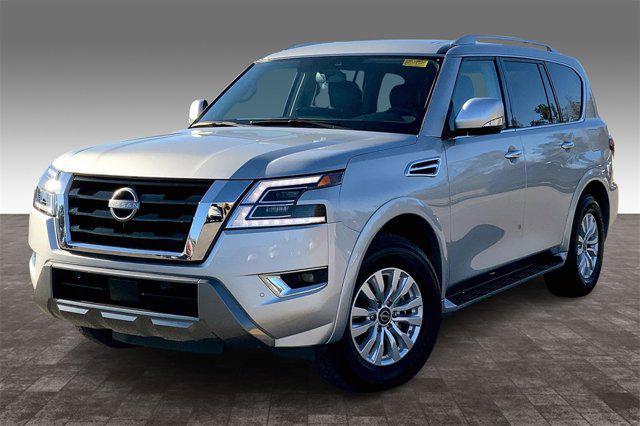 used 2024 Nissan Armada car, priced at $40,593