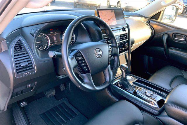 used 2024 Nissan Armada car, priced at $40,593