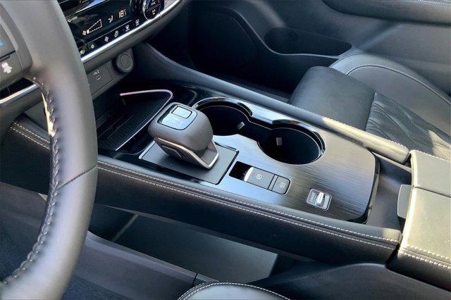new 2025 Nissan Rogue car, priced at $41,106