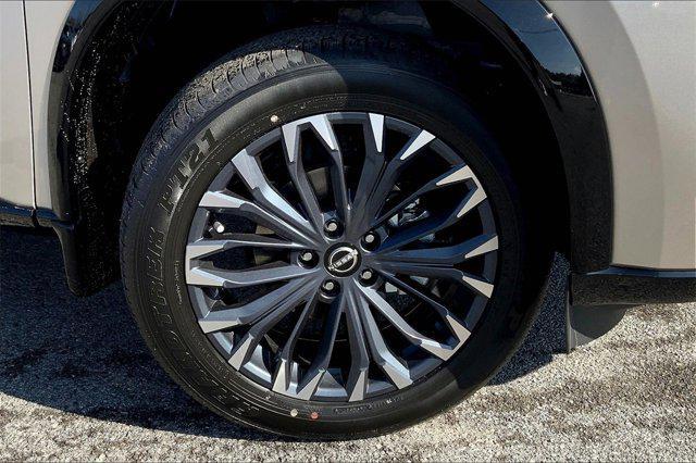 new 2025 Nissan Rogue car, priced at $41,106
