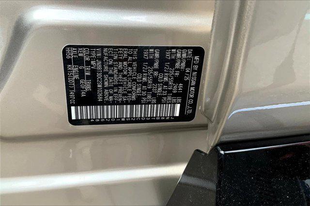 new 2025 Nissan Rogue car, priced at $41,106