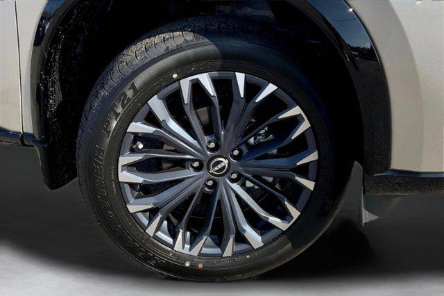 new 2025 Nissan Rogue car, priced at $40,106