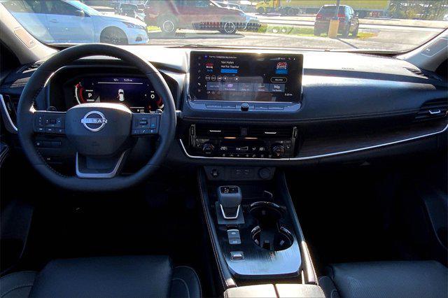 new 2025 Nissan Rogue car, priced at $41,106