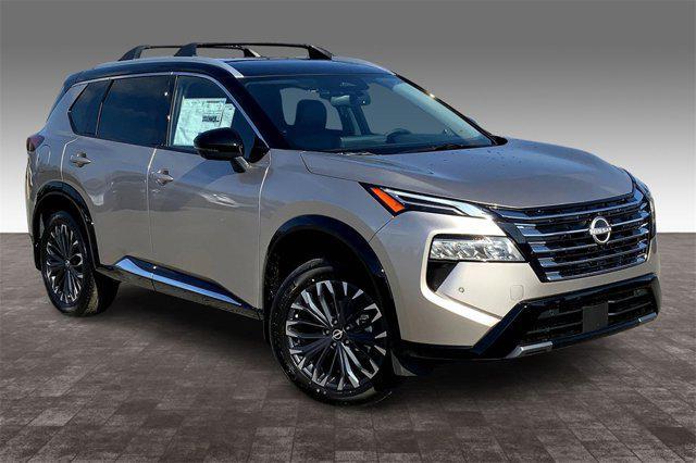 new 2025 Nissan Rogue car, priced at $40,687