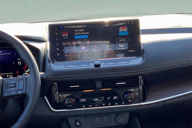 new 2025 Nissan Rogue car, priced at $40,106