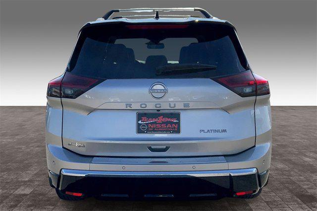 new 2025 Nissan Rogue car, priced at $41,106