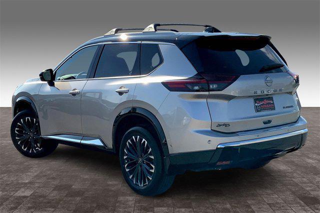 new 2025 Nissan Rogue car, priced at $41,106