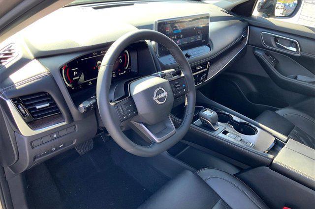 new 2025 Nissan Rogue car, priced at $41,106