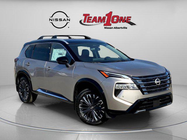 new 2025 Nissan Rogue car, priced at $40,106
