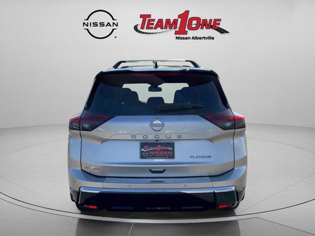 new 2025 Nissan Rogue car, priced at $40,106
