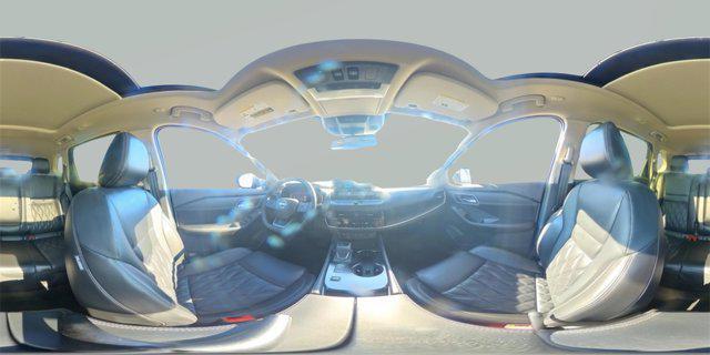 new 2025 Nissan Rogue car, priced at $40,106