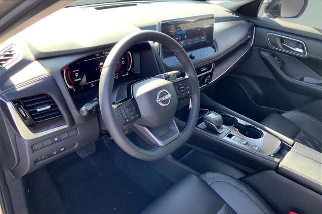 new 2025 Nissan Rogue car, priced at $40,106