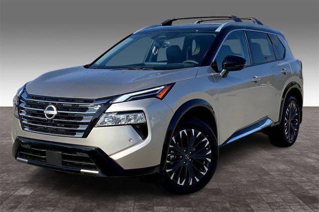 new 2025 Nissan Rogue car, priced at $41,106