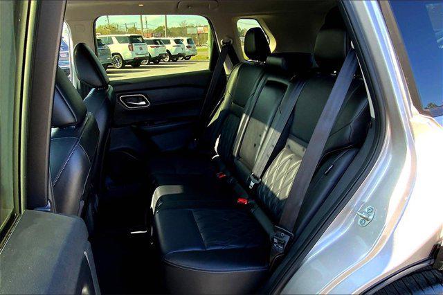 new 2025 Nissan Rogue car, priced at $41,106