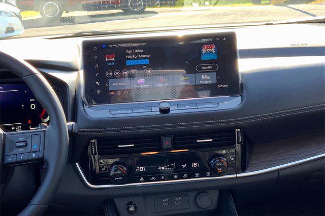 new 2025 Nissan Rogue car, priced at $41,106