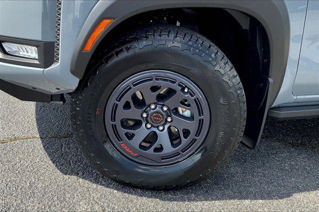 new 2025 Nissan Frontier car, priced at $45,950