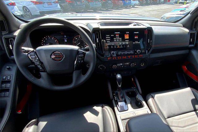 new 2025 Nissan Frontier car, priced at $45,950