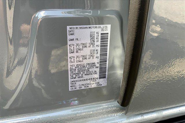 new 2025 Nissan Frontier car, priced at $45,950
